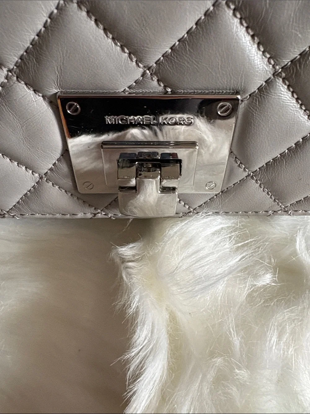 Michael Kors elegant quilted